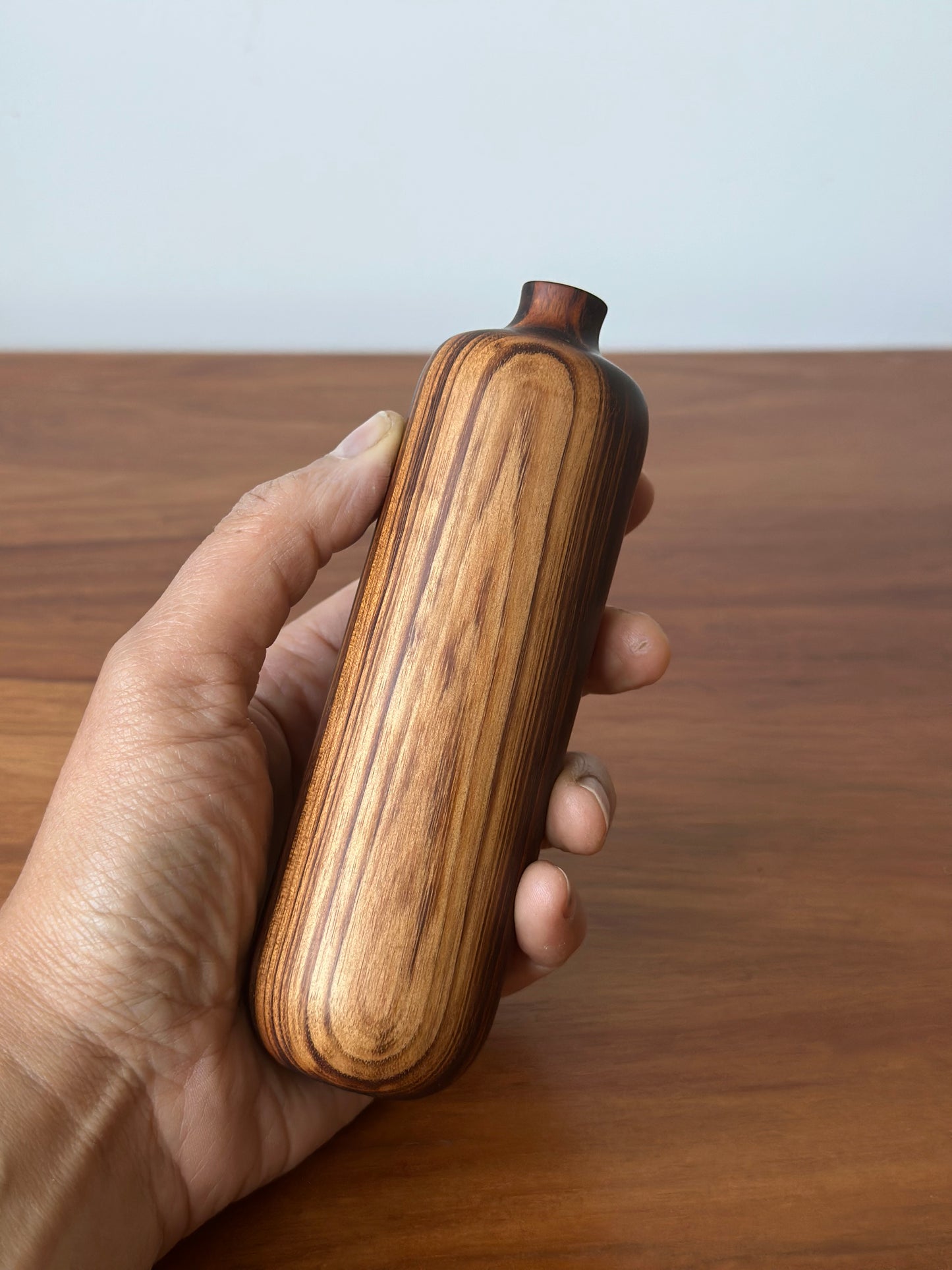 slender bottle vase