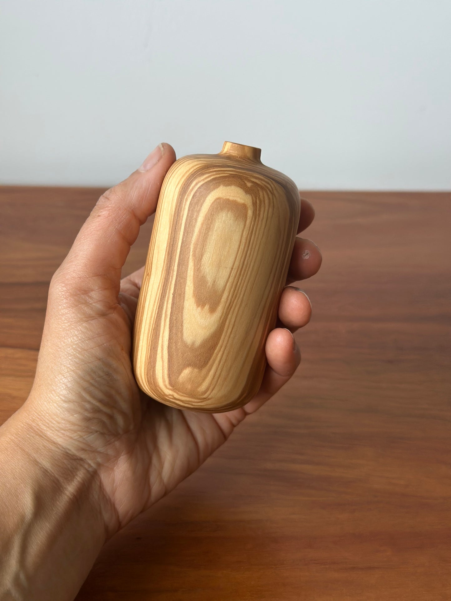 small bottle vase