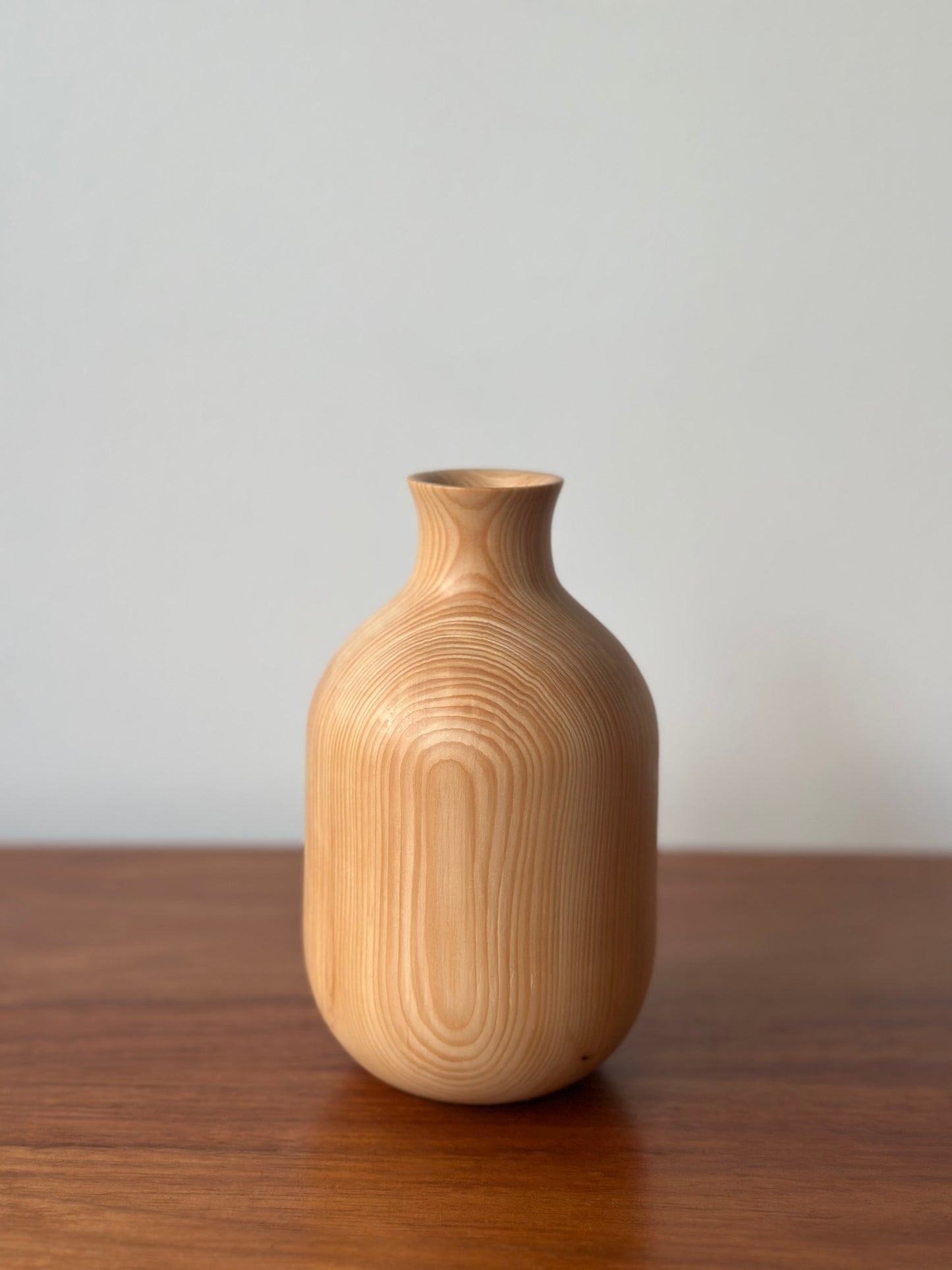 wide bottle vase
