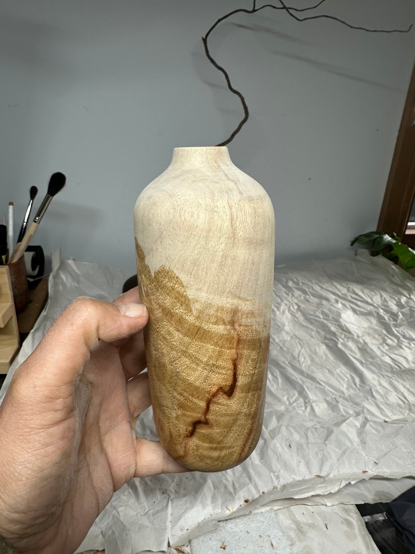 bottle vase