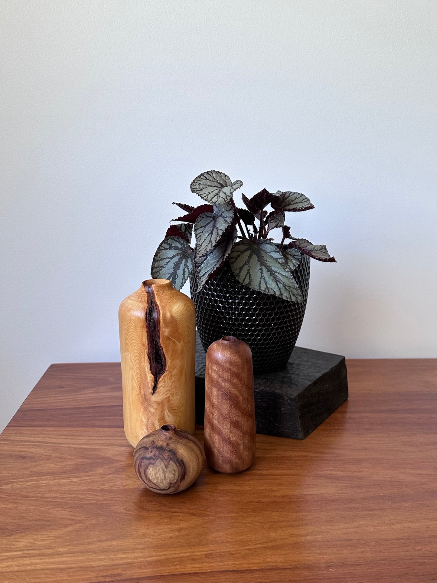 small squat vase