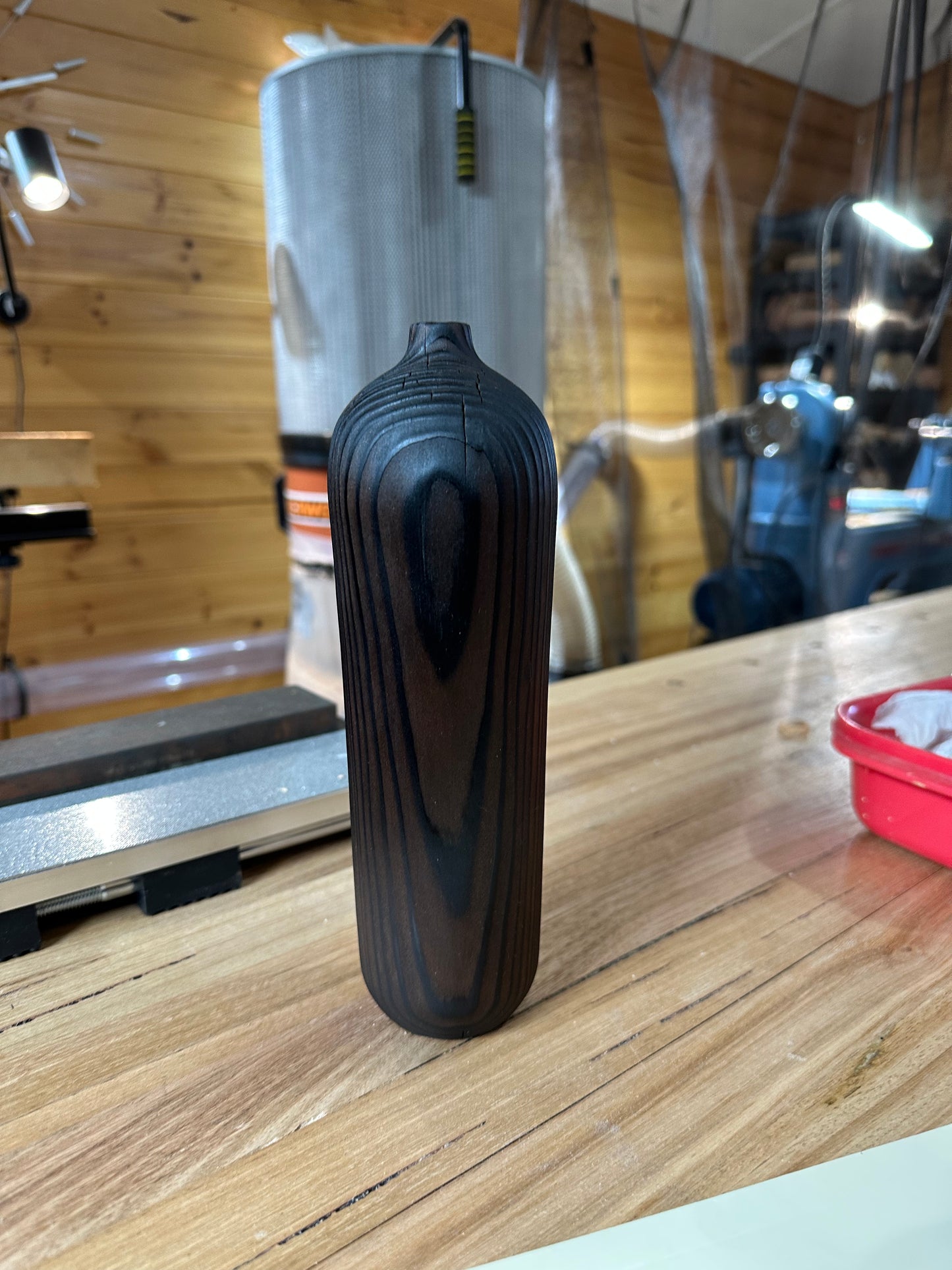 tapered bottle vase