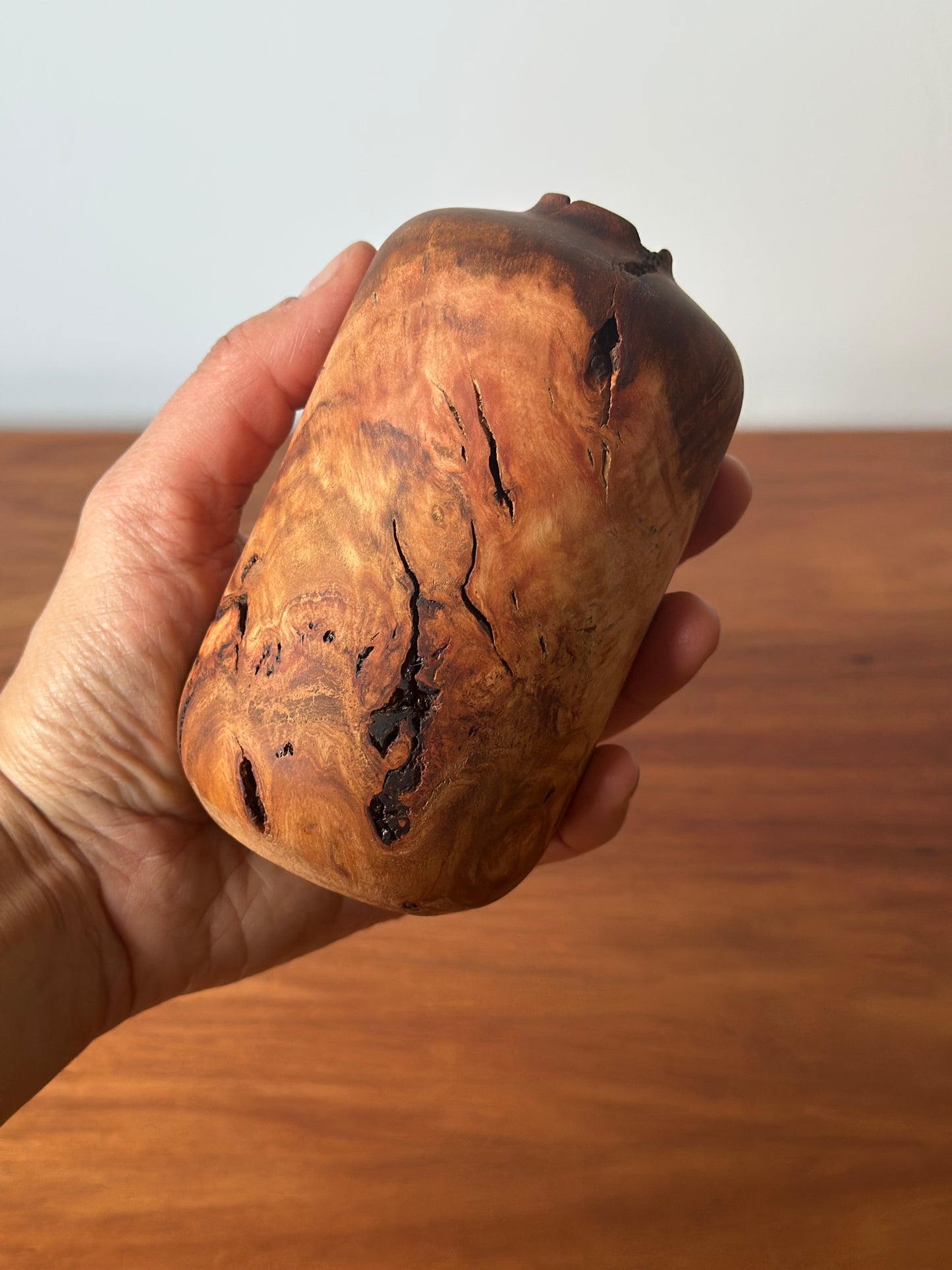 wide bottle vase