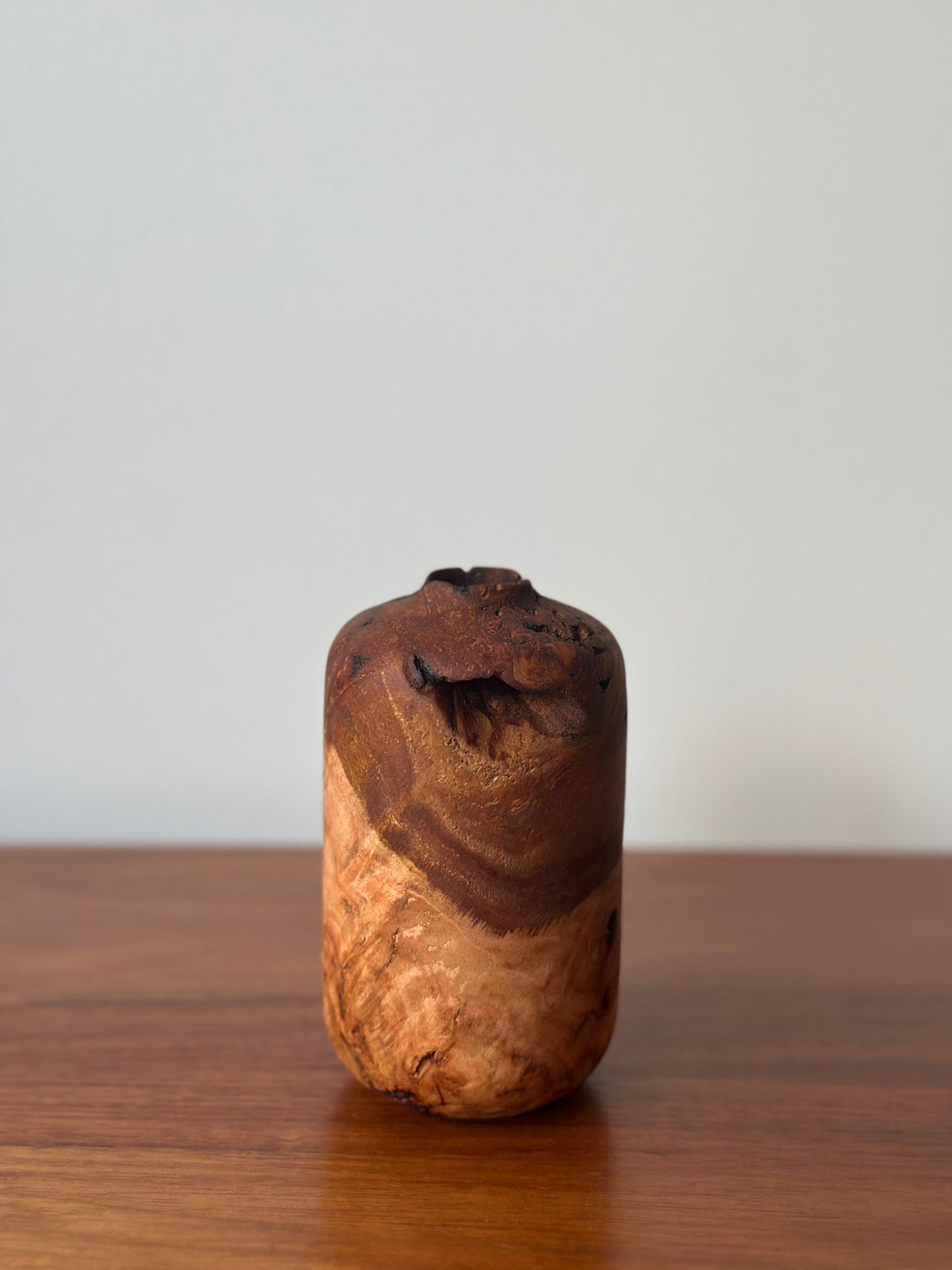 wide bottle vase