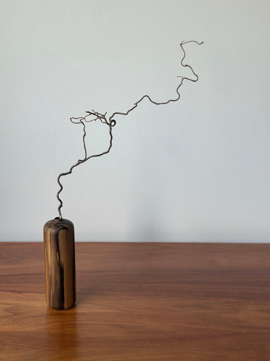 slender bottle vase