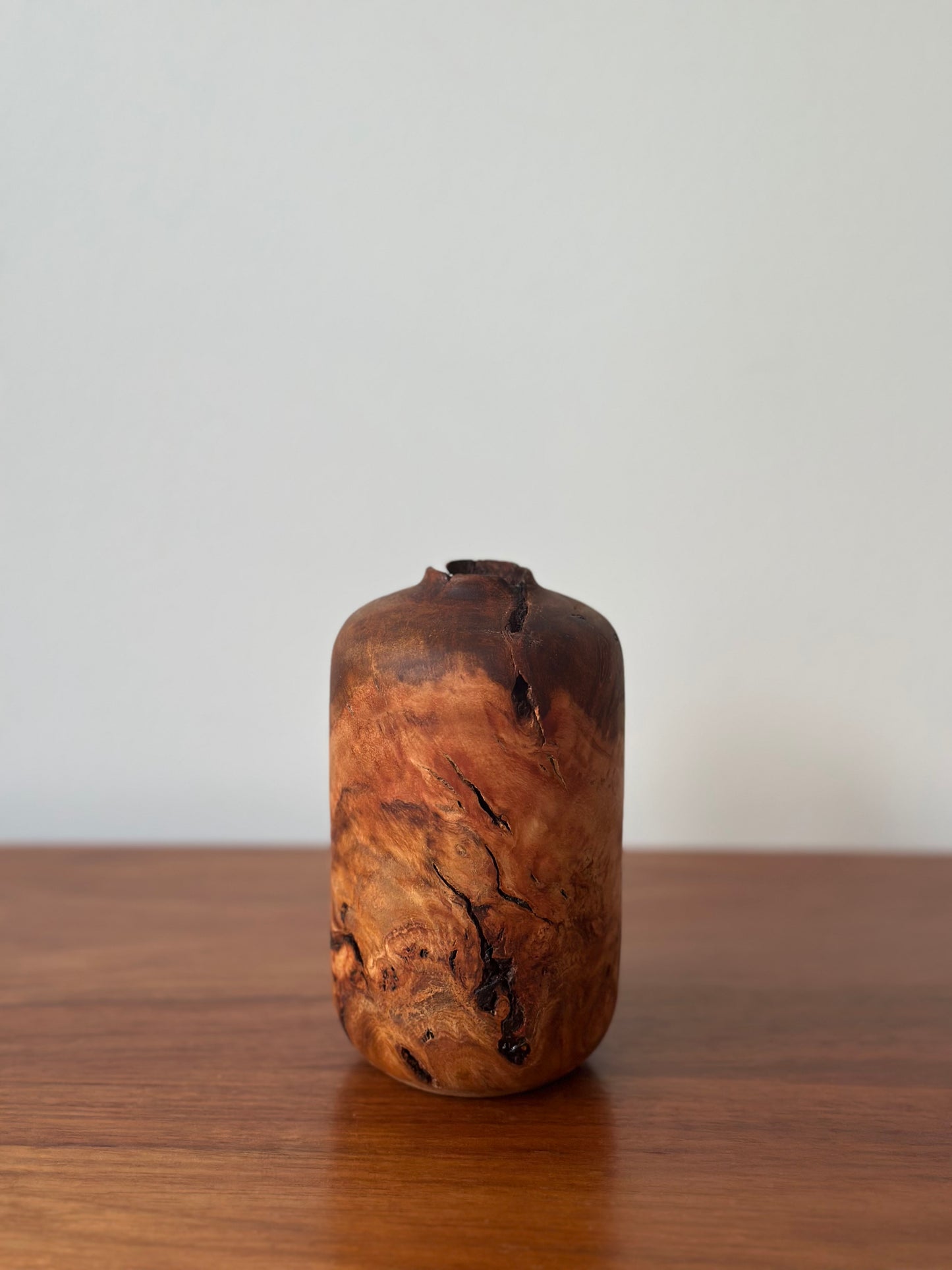 wide bottle vase