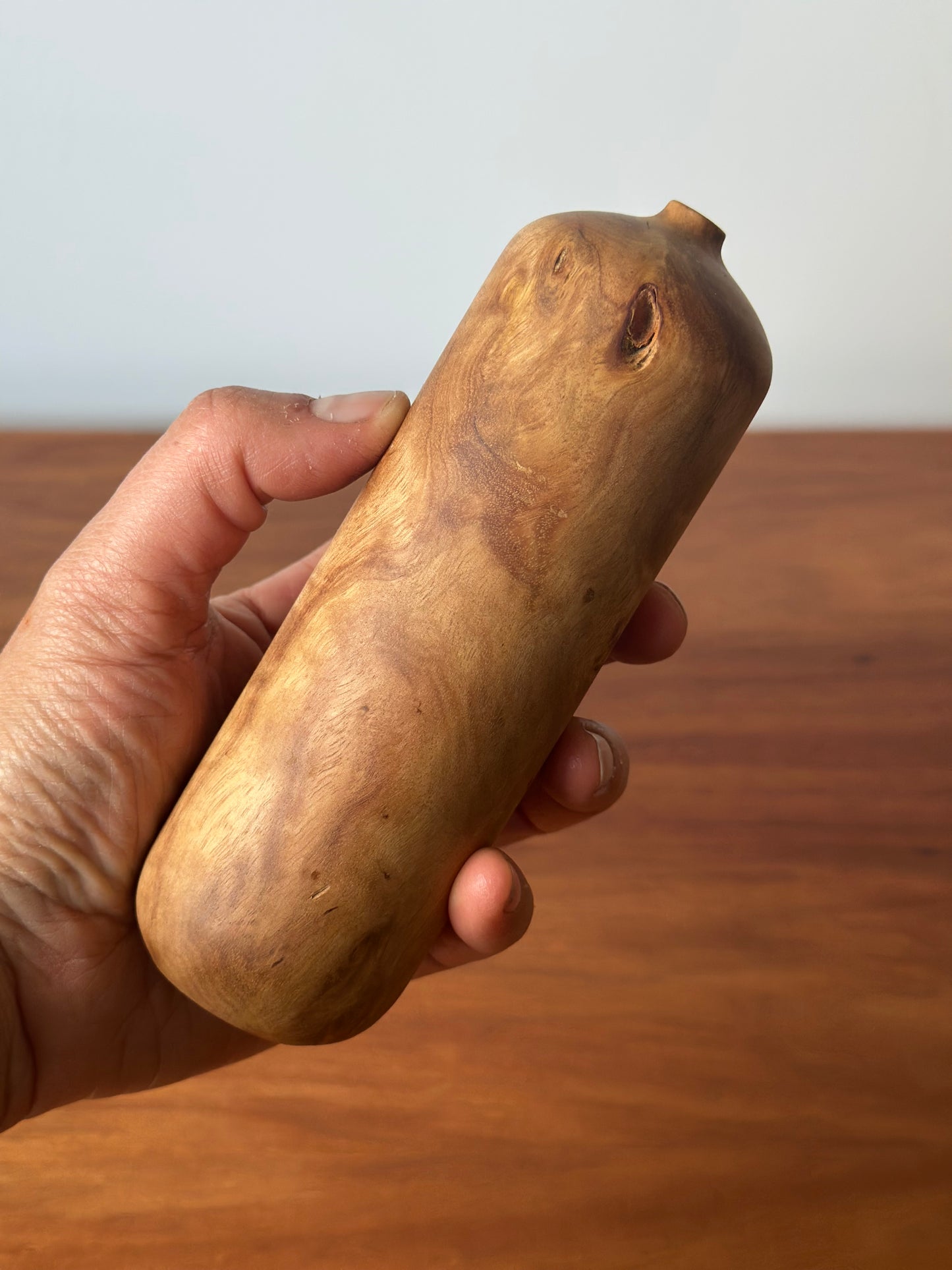 slender bottle vase