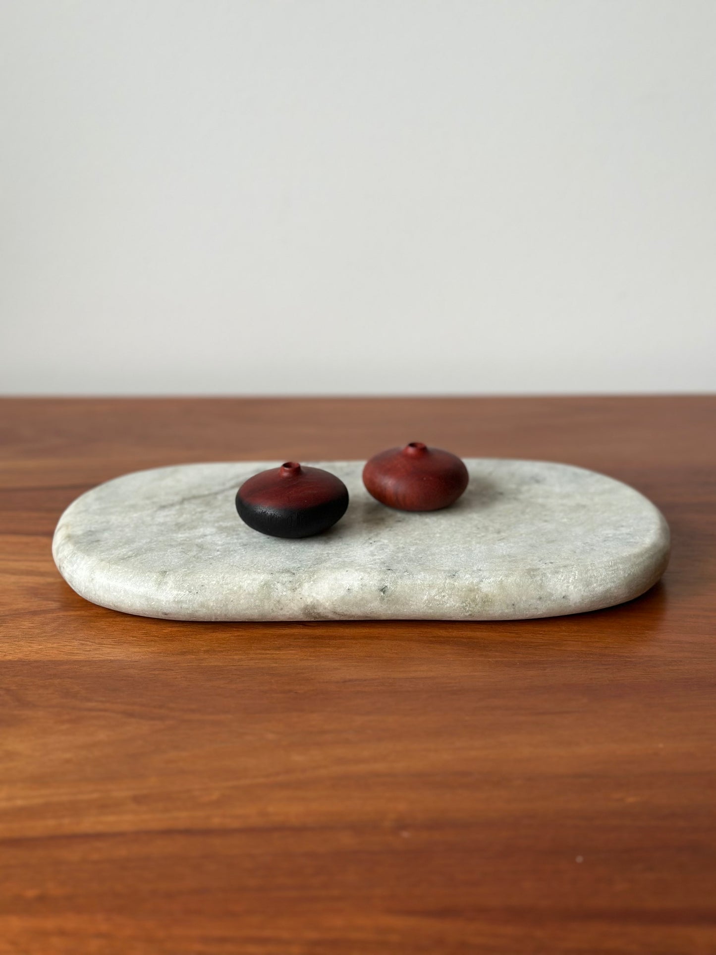 miniature pebble vase
