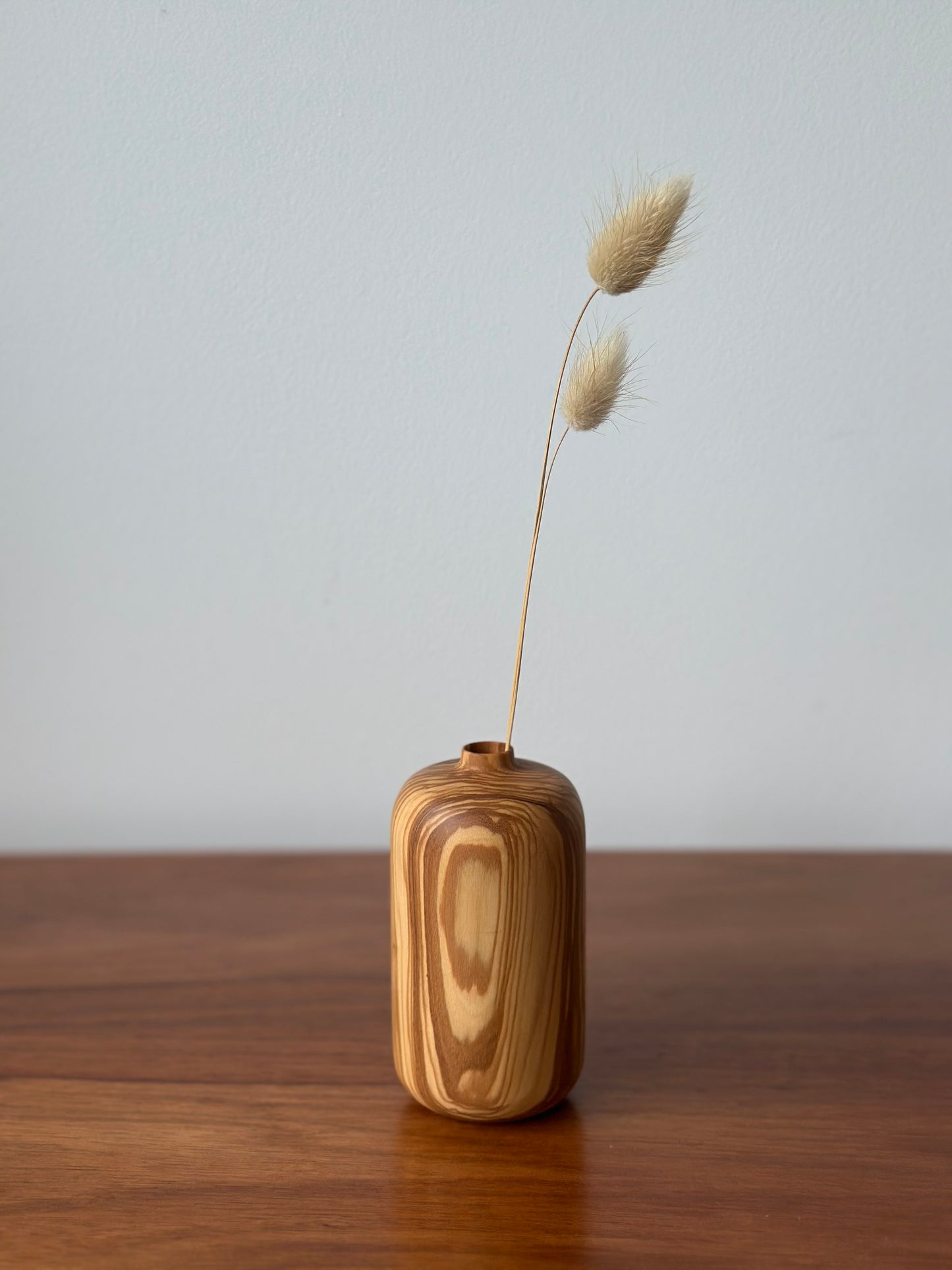 small bottle vase
