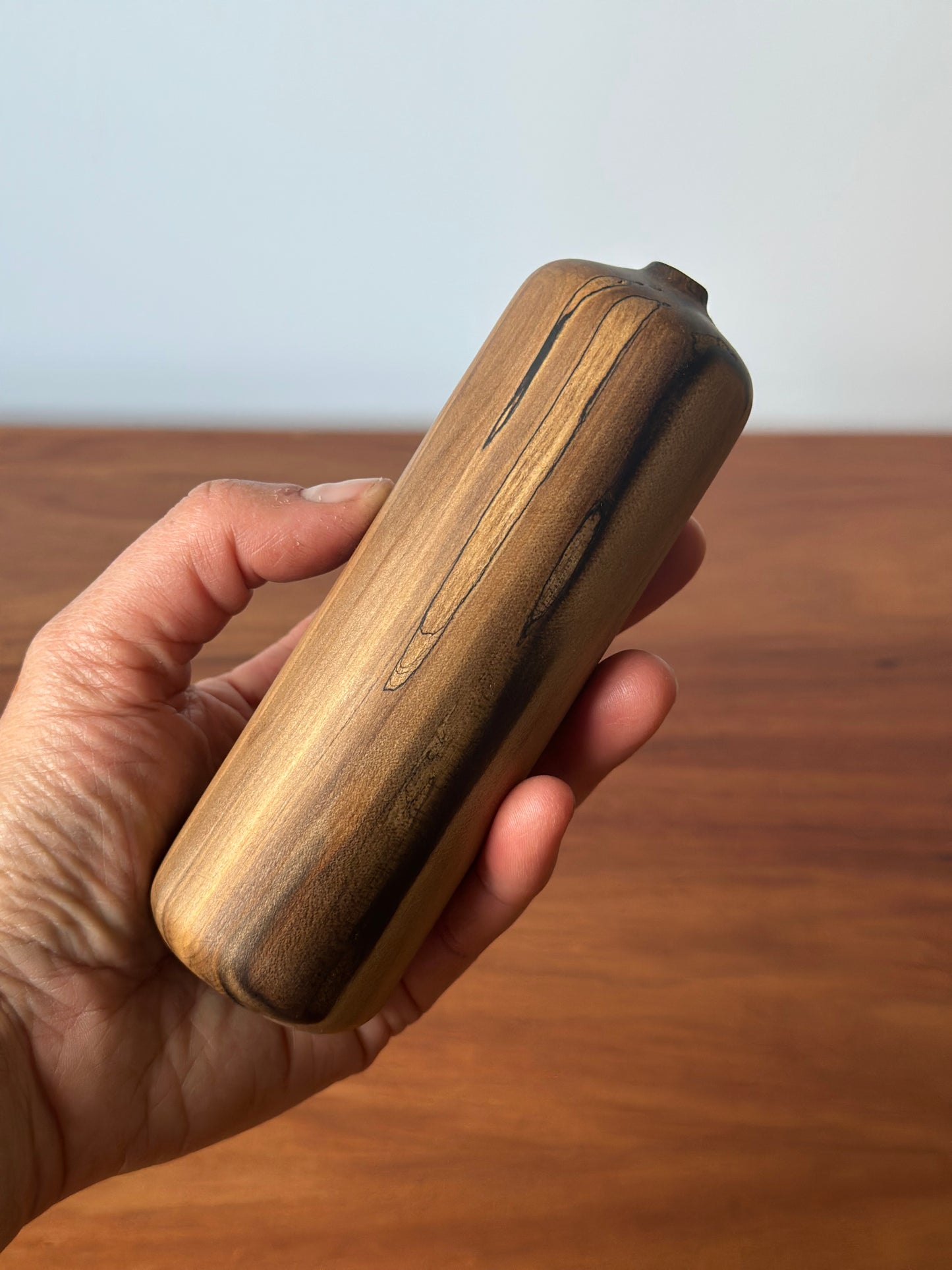 slender bottle vase
