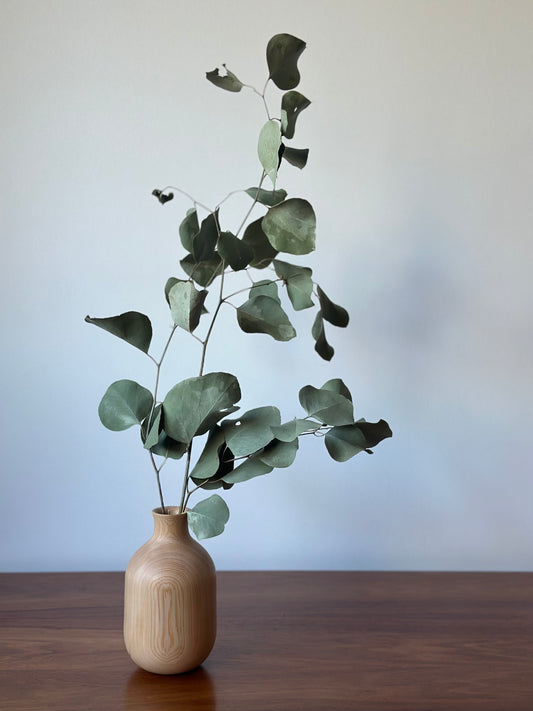 wide bottle vase