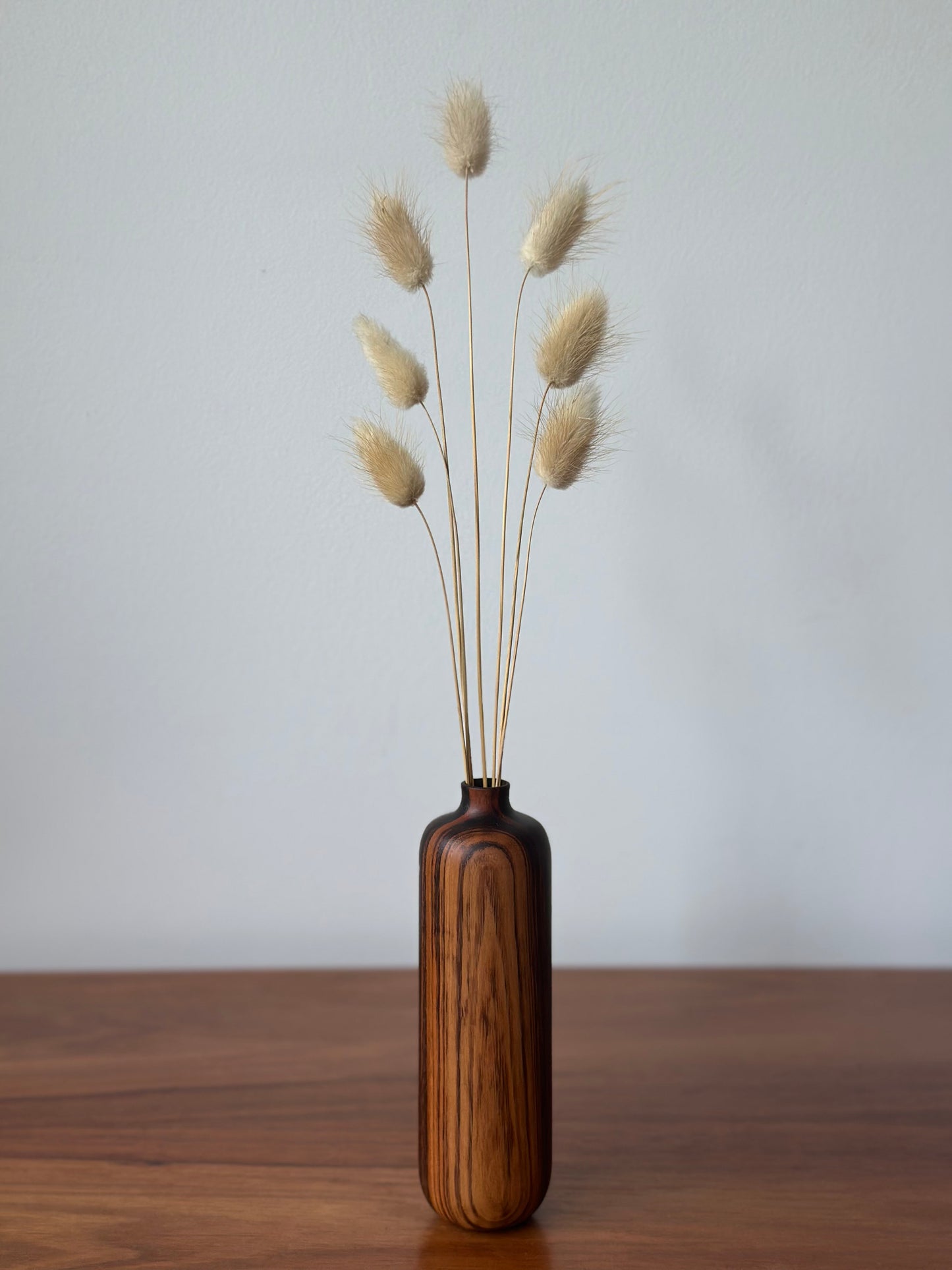 slender bottle vase