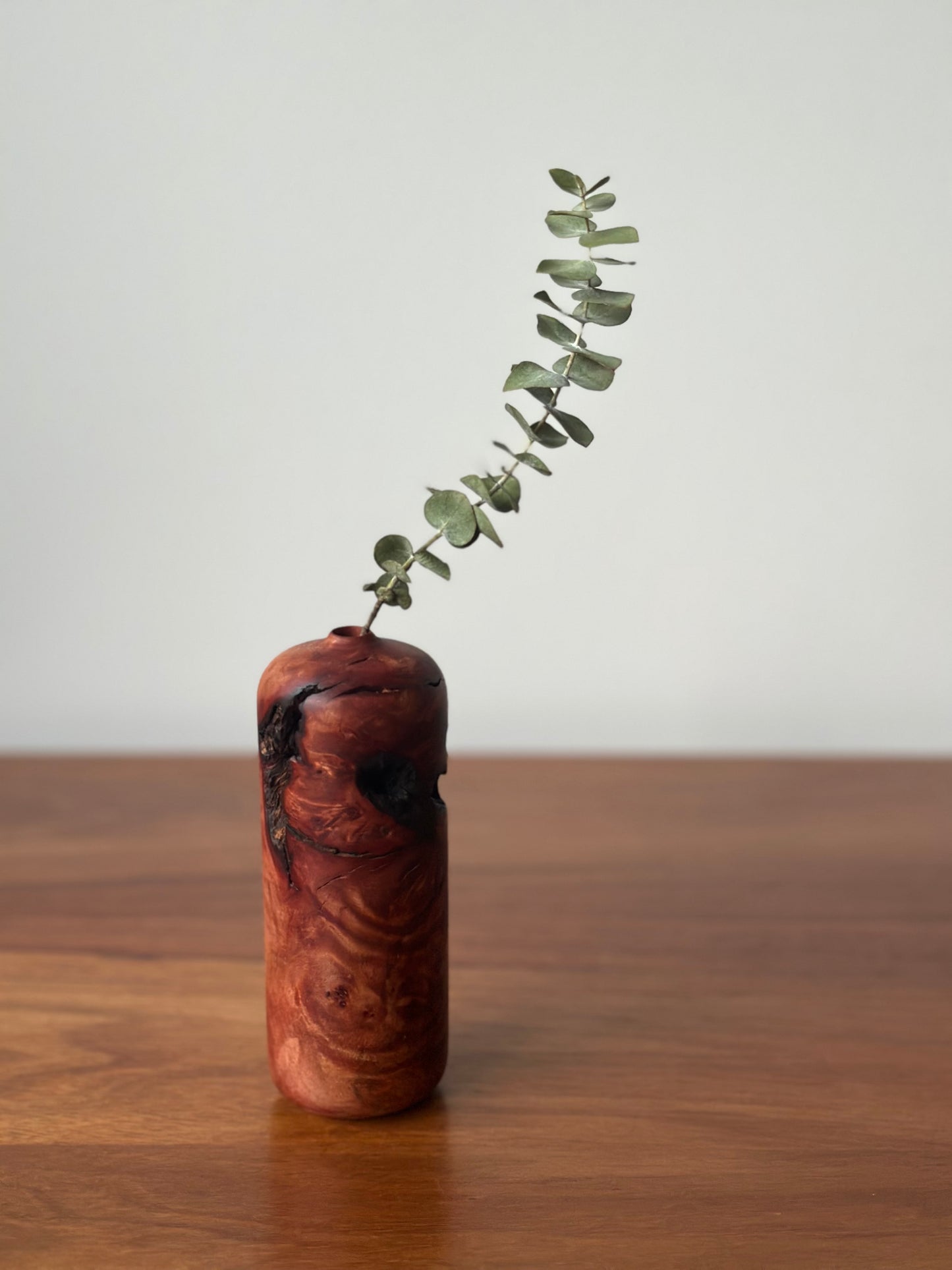 bottle vase with voids
