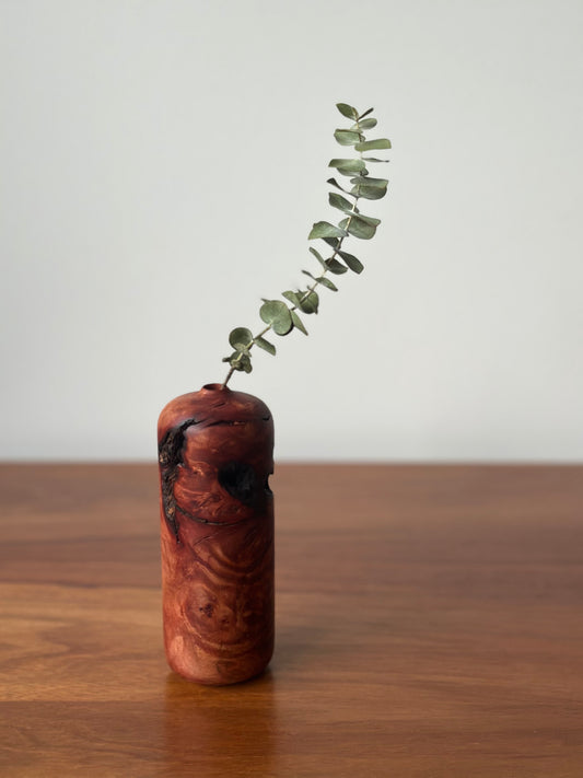 bottle vase with voids