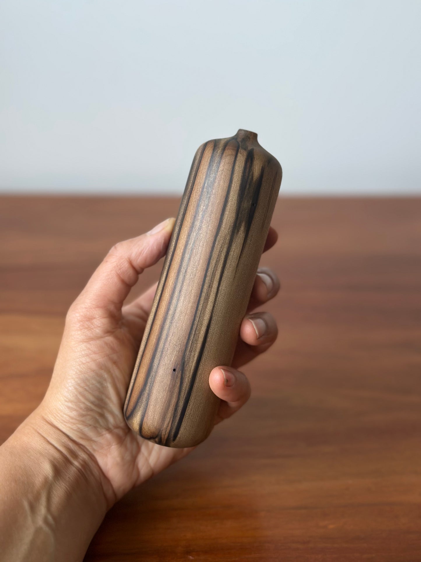 slender bottle vase