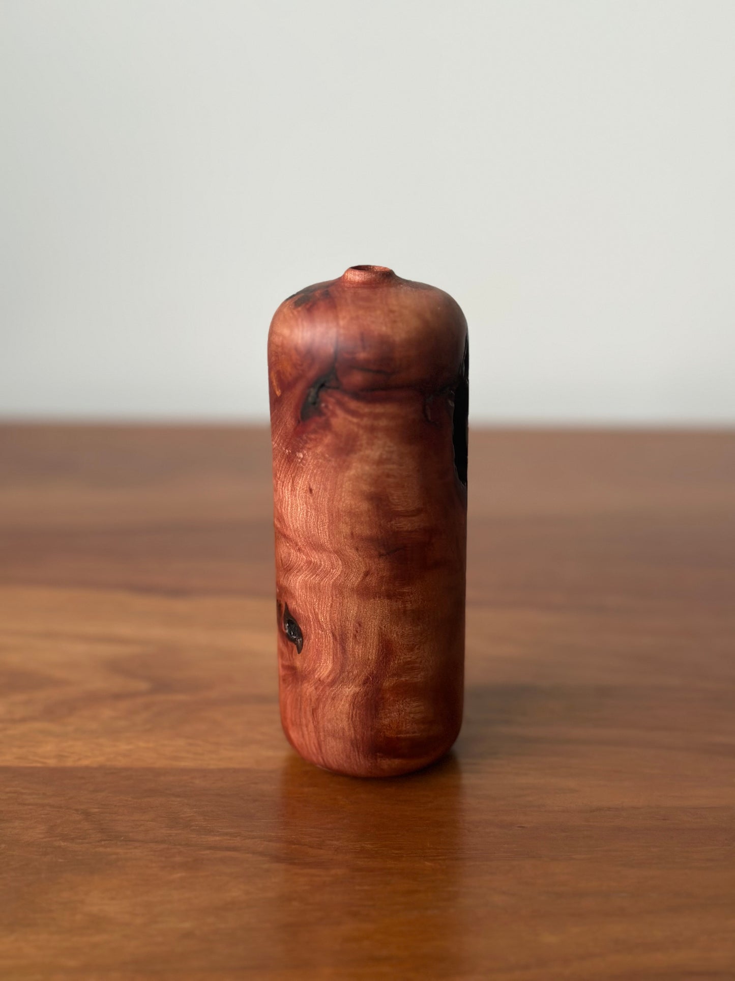 bottle vase with voids