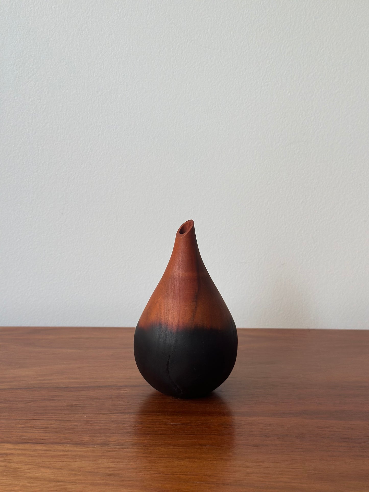 ombré teardrop vase