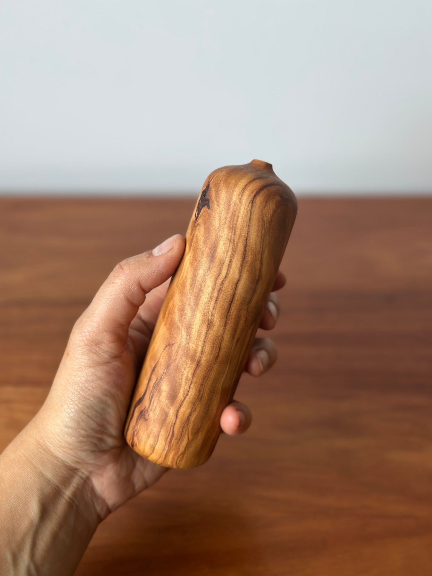 slender bottle vase