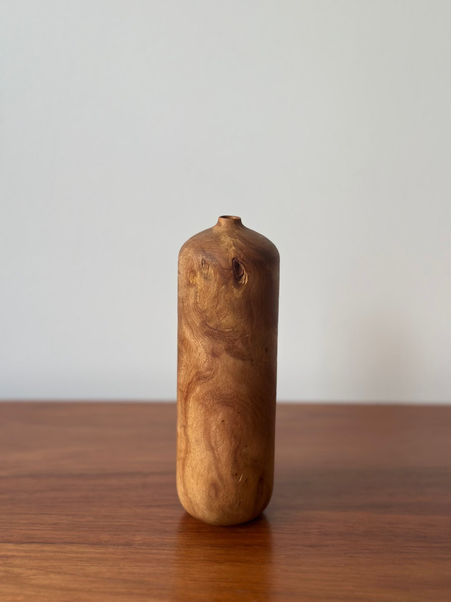 slender bottle vase