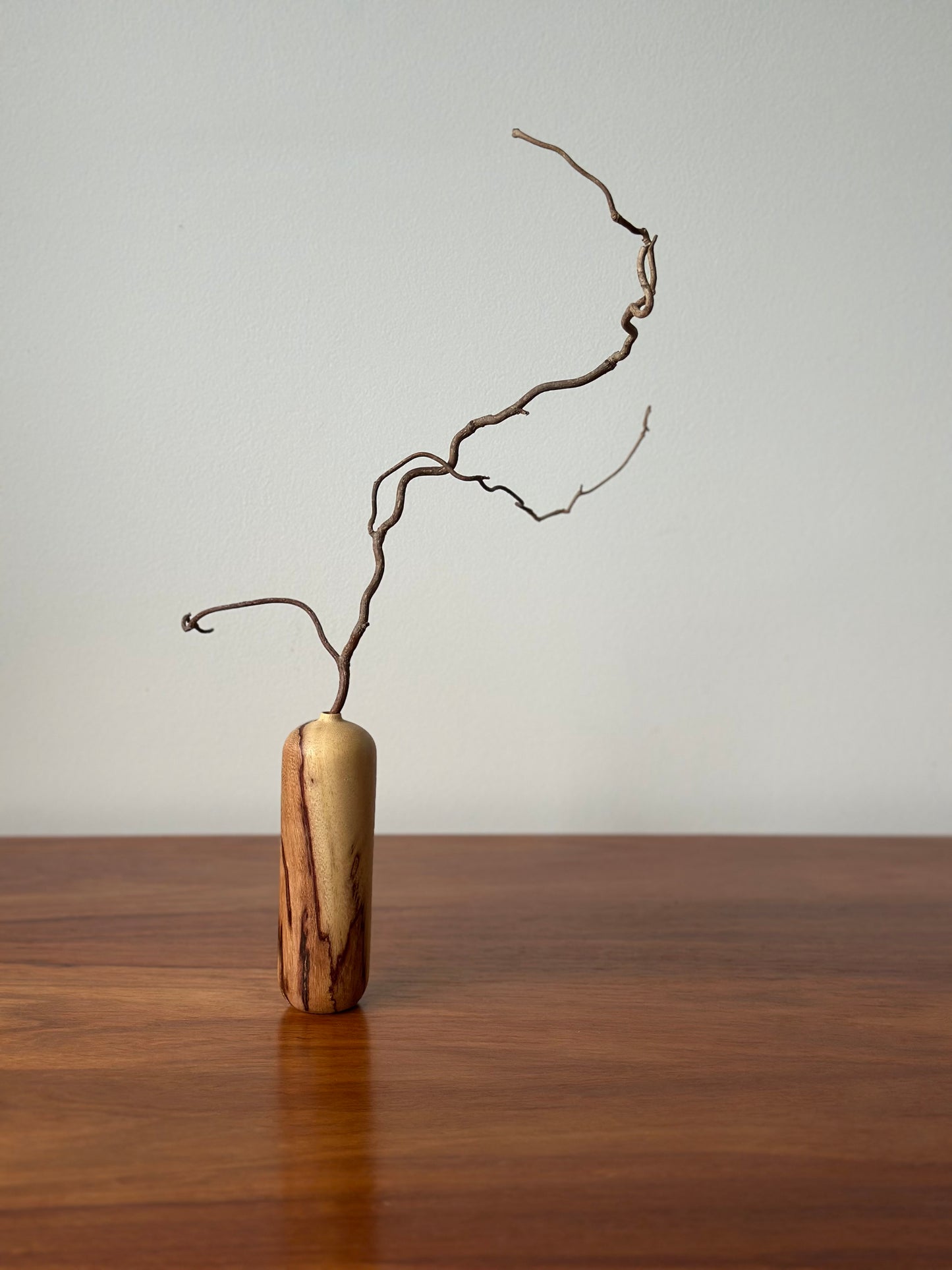 slender bottle vase