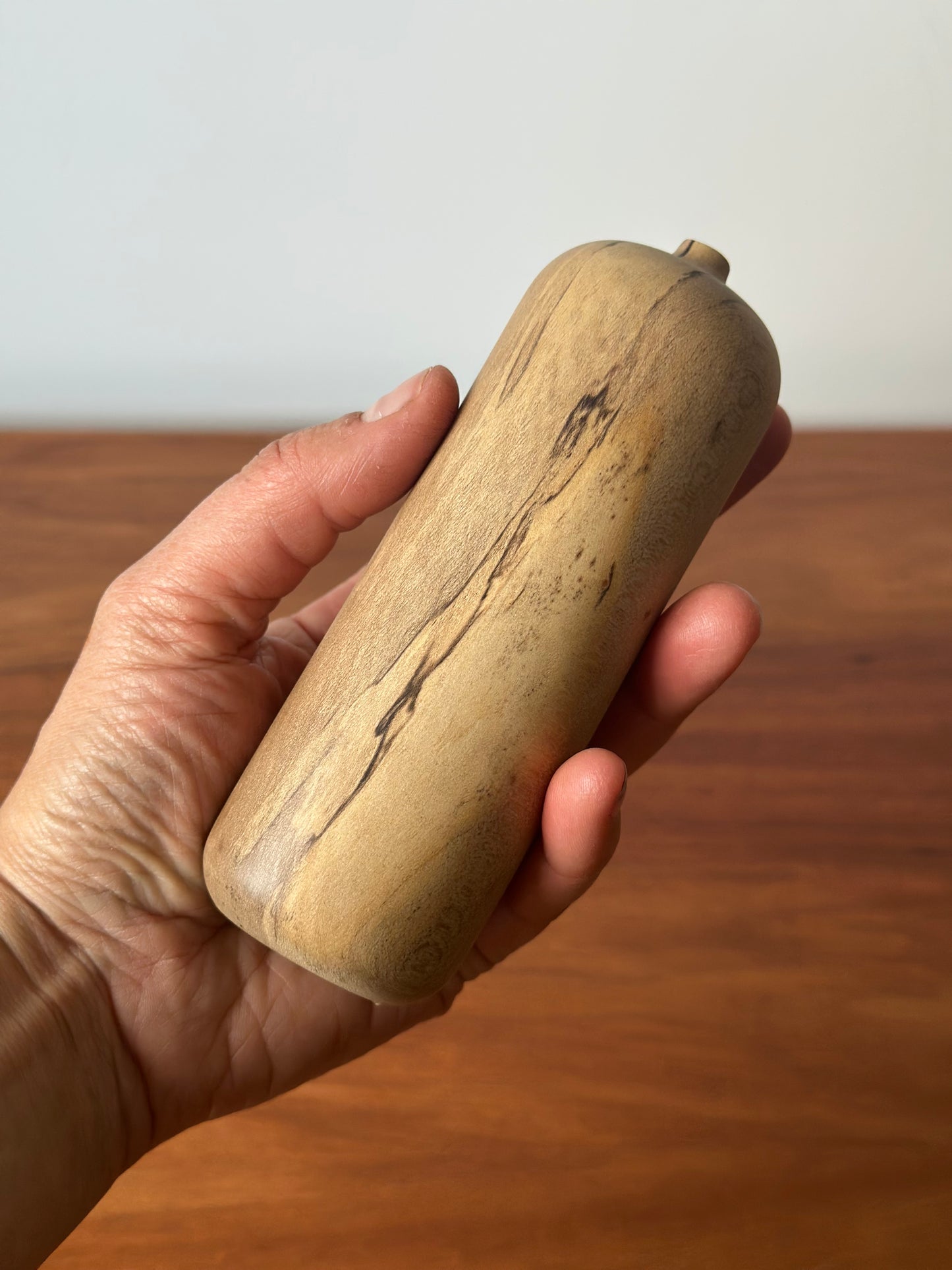 slender bottle vase