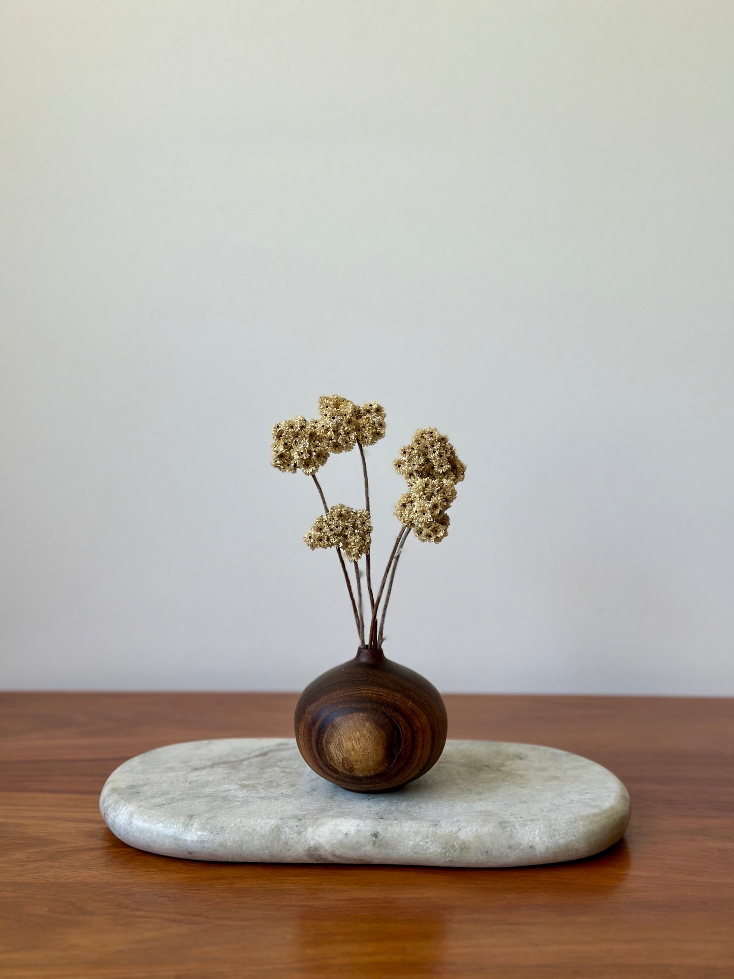 small squat vase