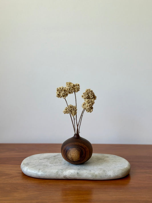 small squat vase