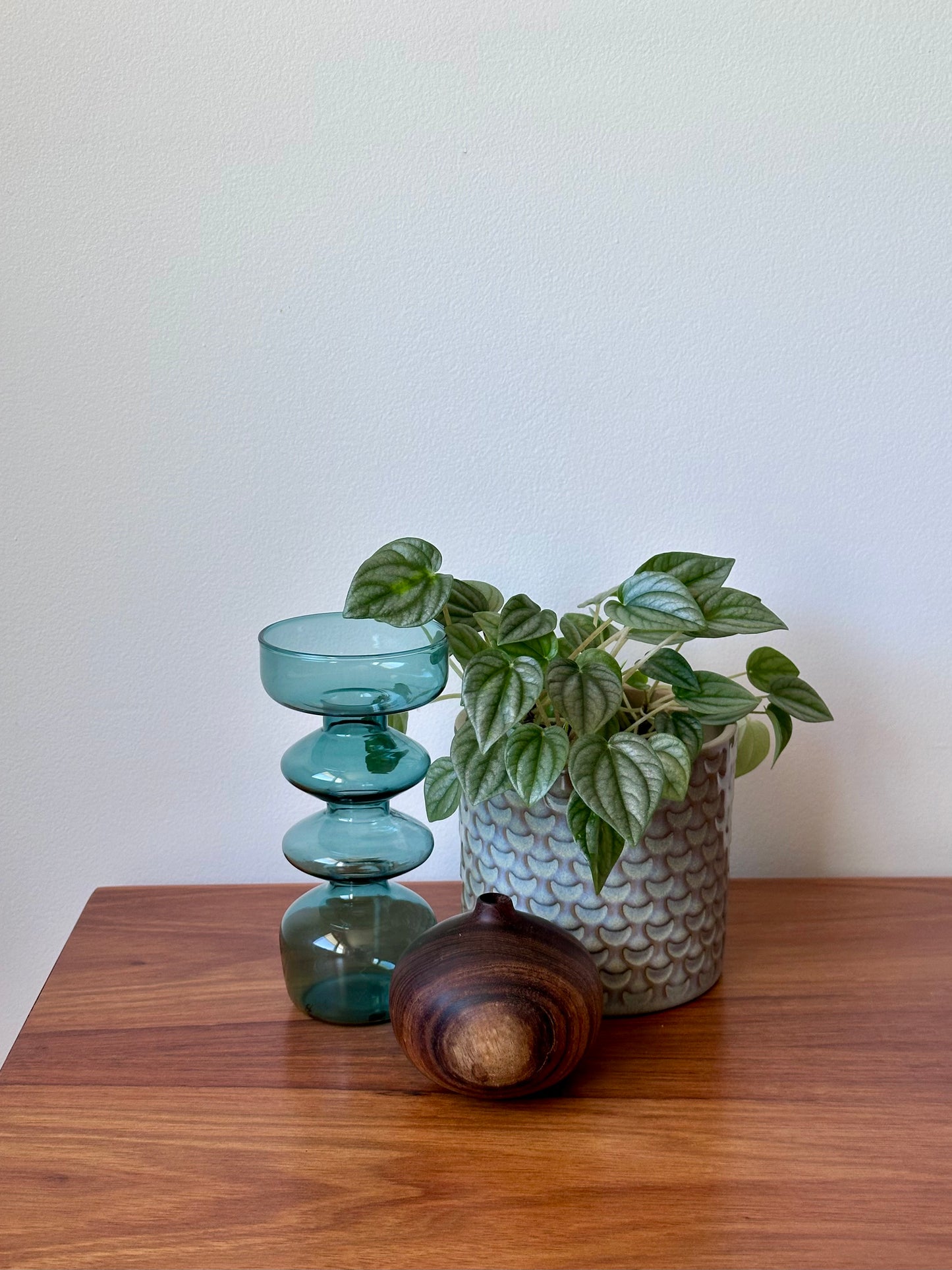 small squat vase