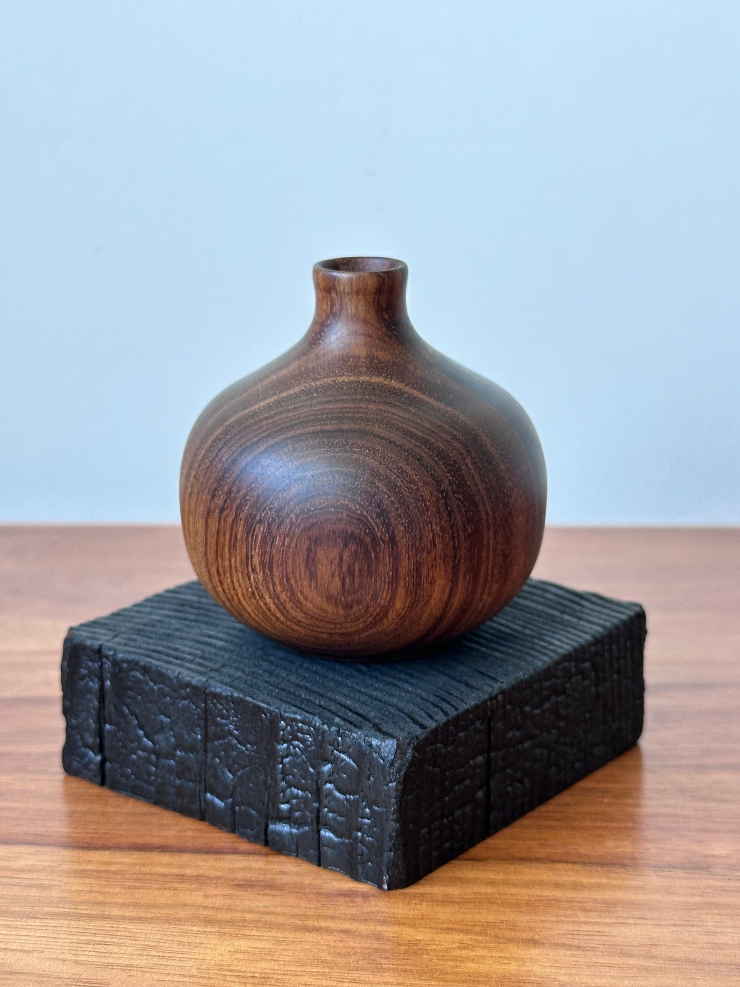 small squat vase