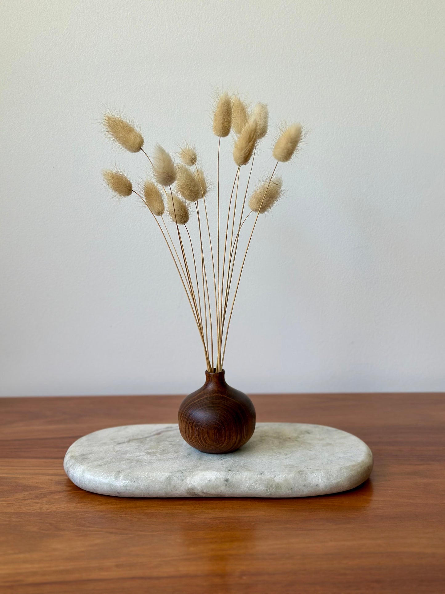small squat vase