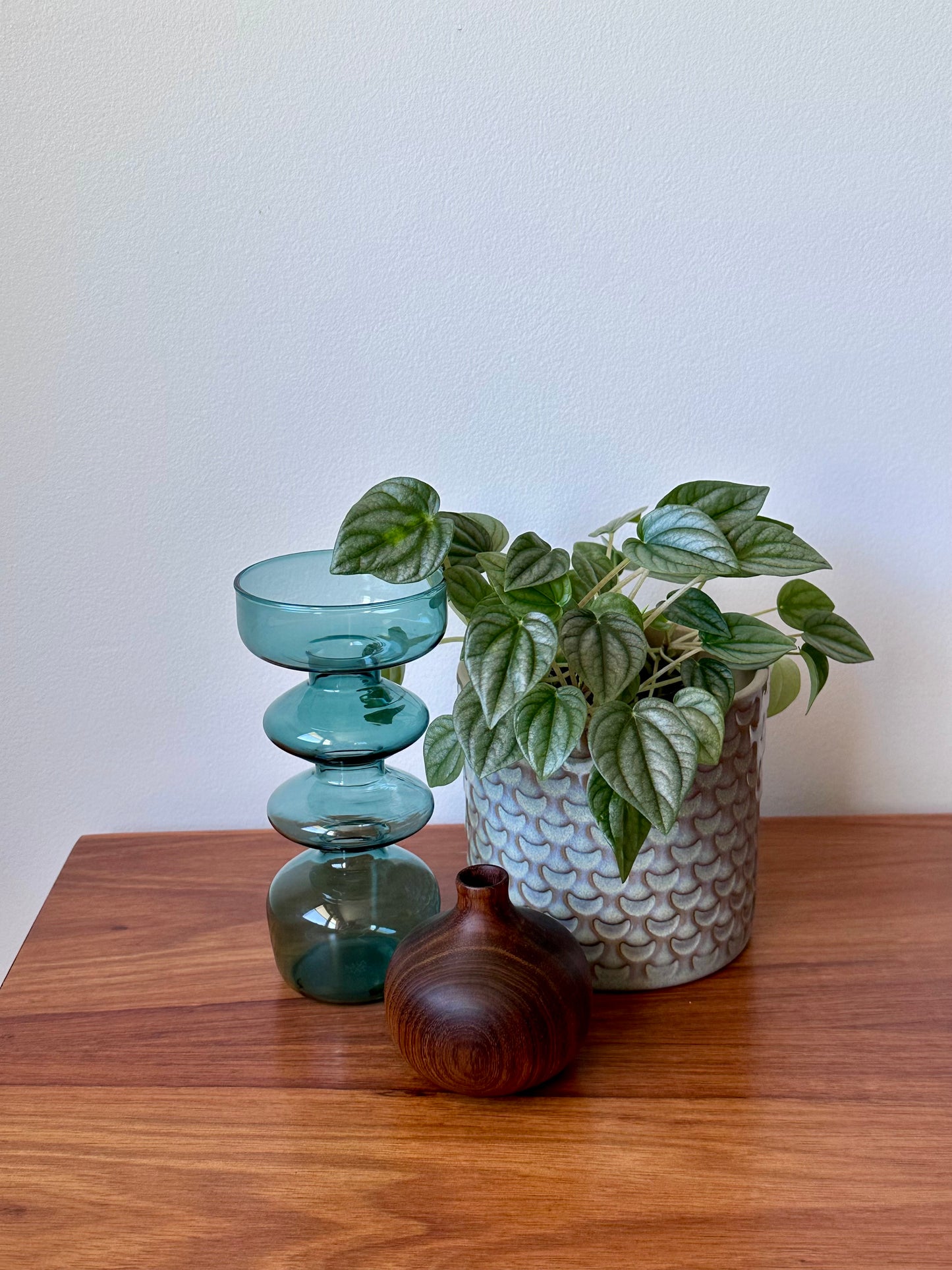 small squat vase