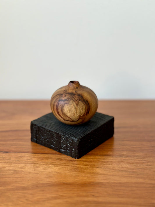 small squat vase