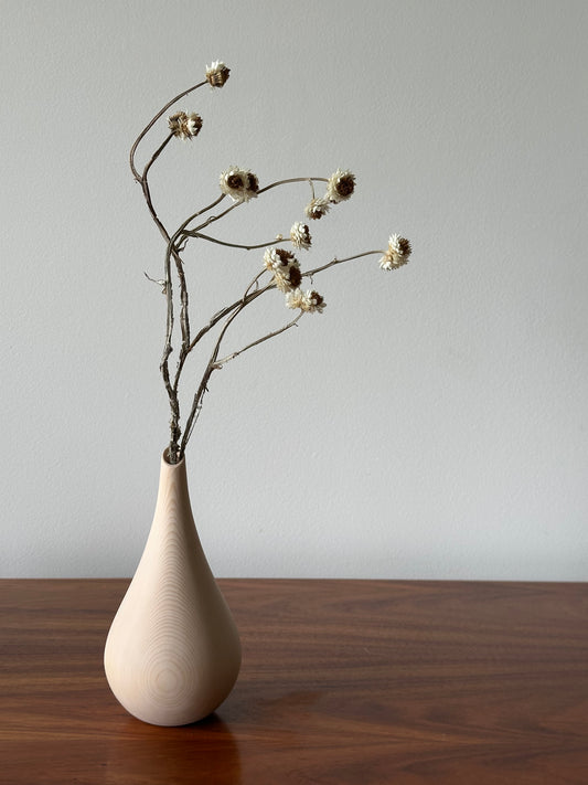 teardrop vase