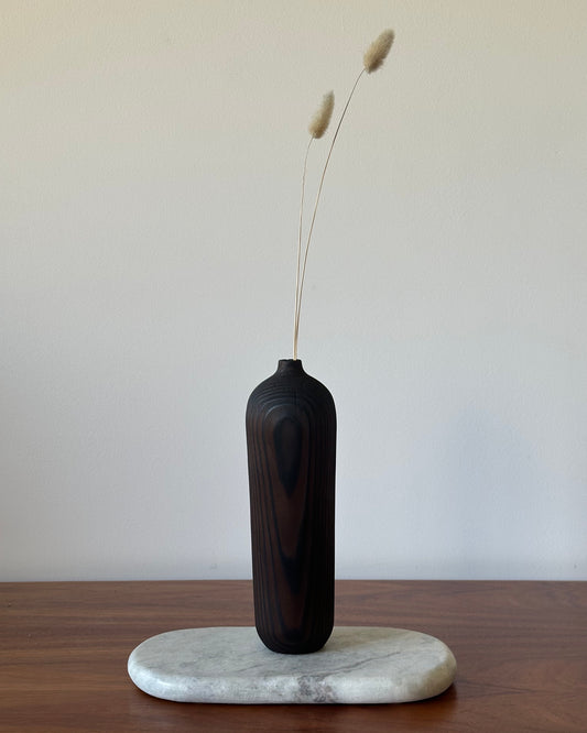 tapered bottle vase
