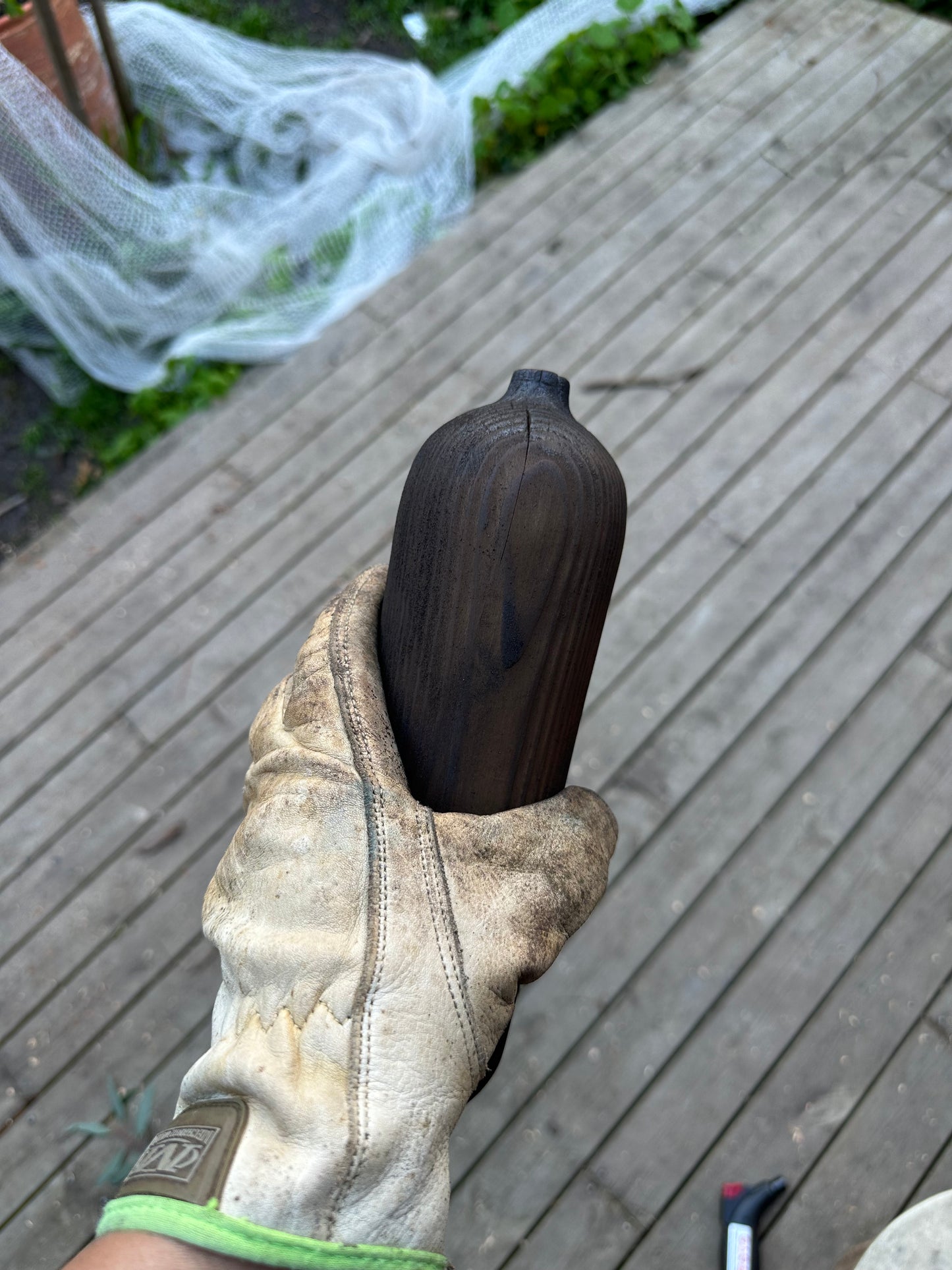tapered bottle vase