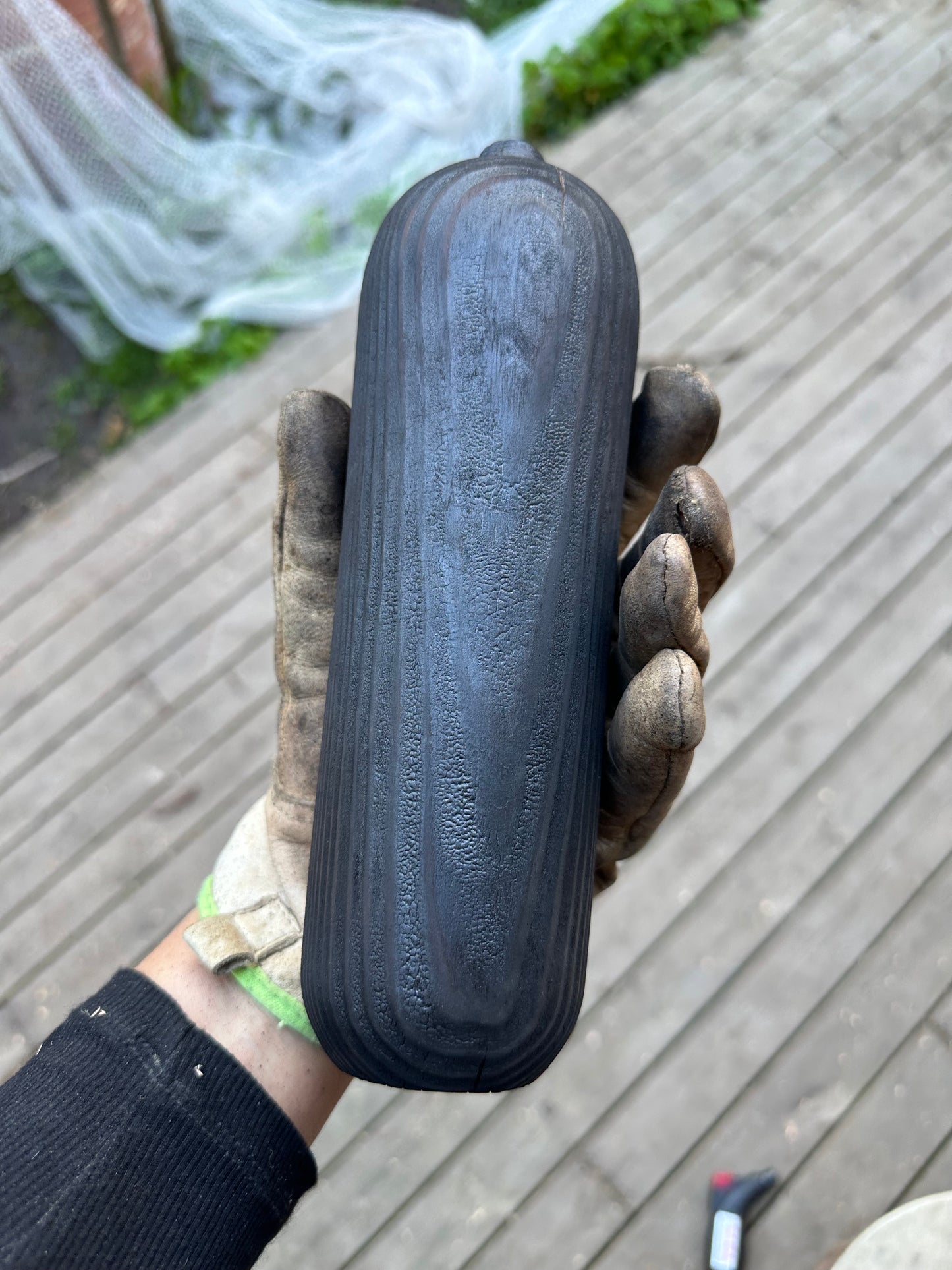 tapered bottle vase
