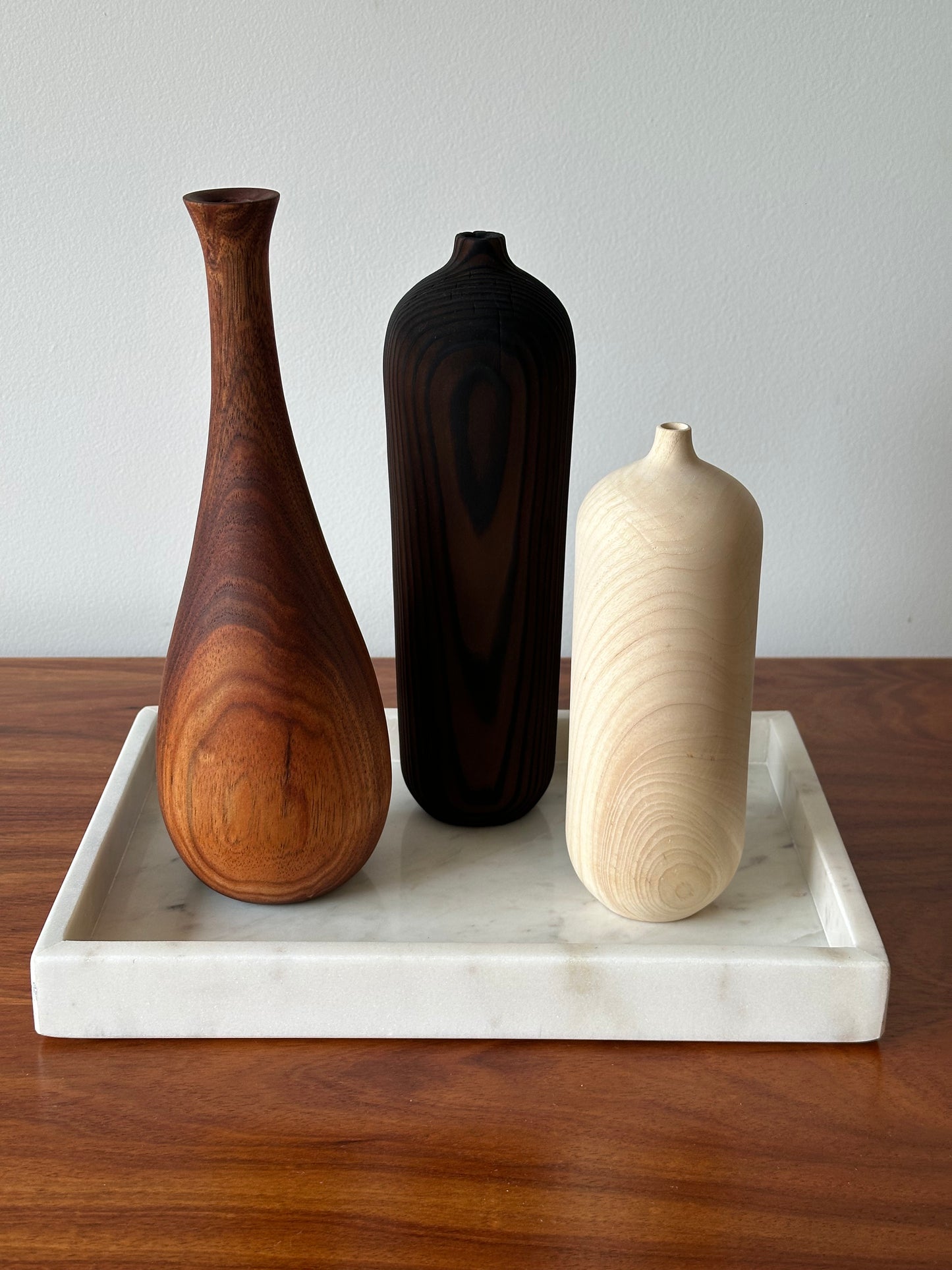 tapered bottle vase