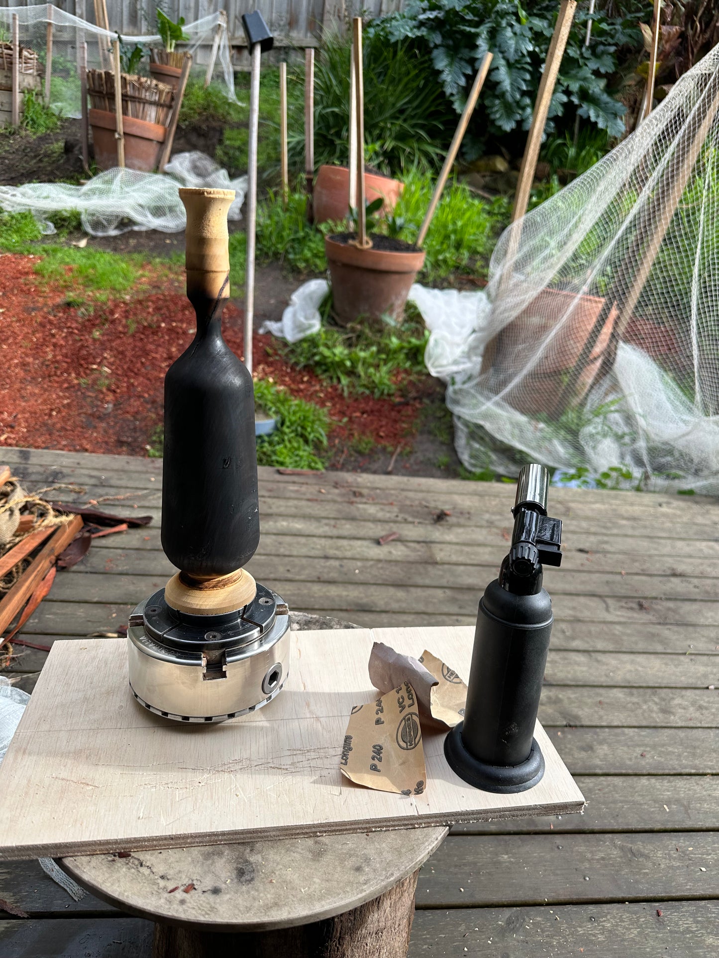single stem vase