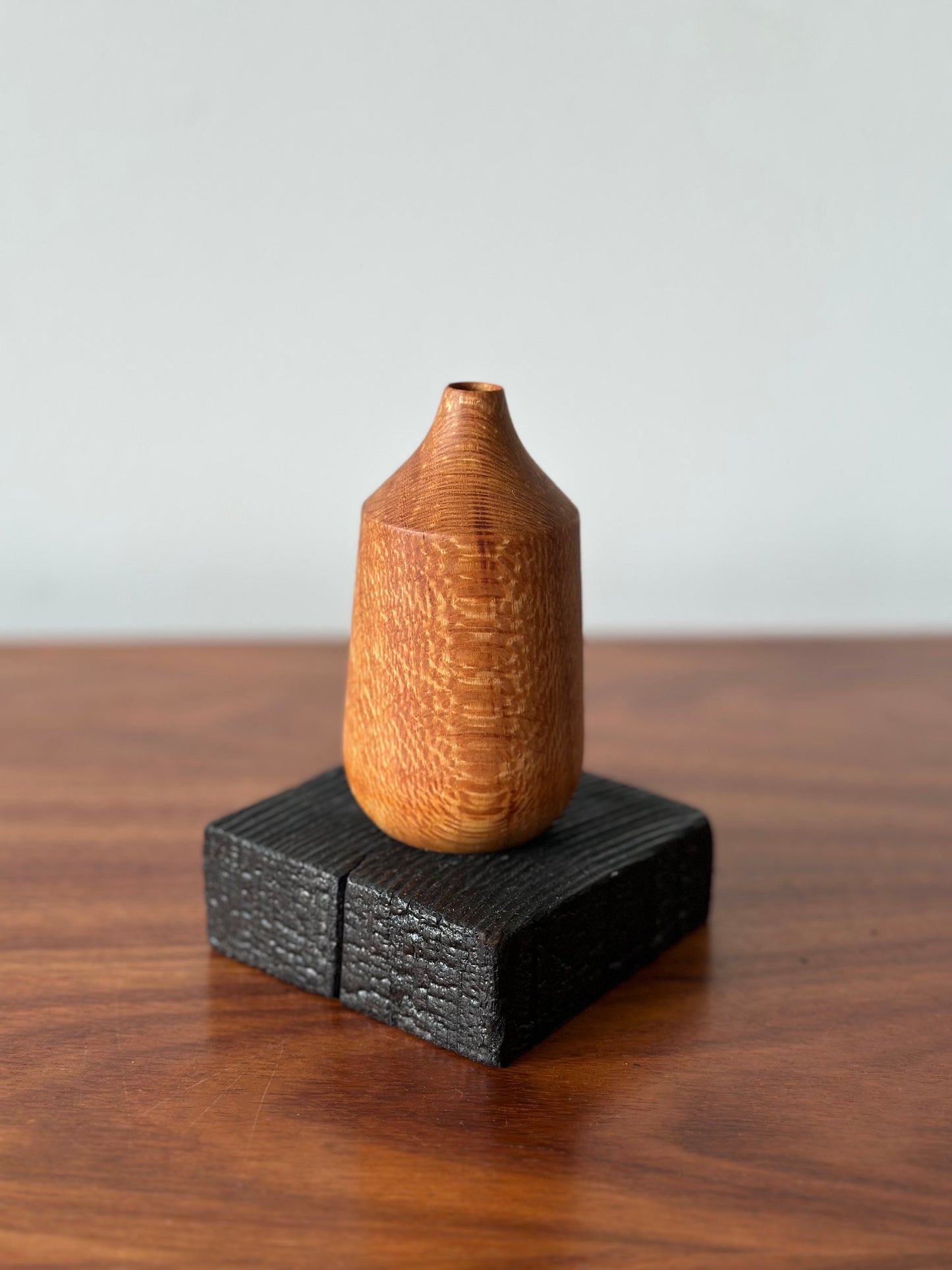 mini cone neck vase